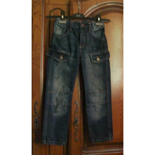 Jean Bleu Taille 5 Ans