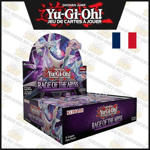 Display - Rage Des Abysses 🇫🇷 (Konami)