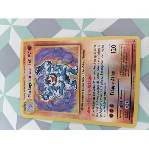 Carte Pokemon 59 108 Mackogneur Niv 67 160 Pv Holo Reverse Xy Evolutions Neuf Fr Rakuten