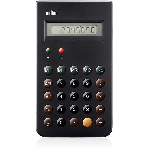 Braun Calculatrice de poche BNE001BK 8 Chiffres