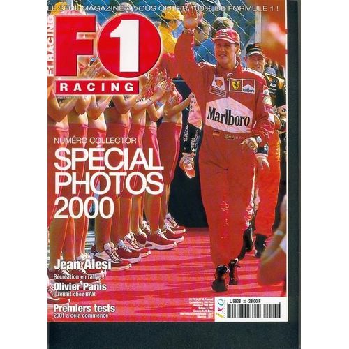 F1-Racing N° 23 : Numero Collector:Special Photos 2000