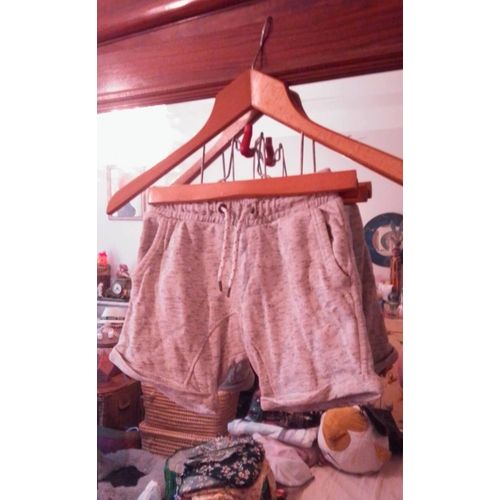 Short Blanc Chiné 5 Ans Kiabi.