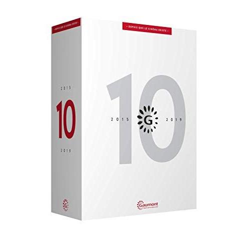 Gaumont 120 Ans - Volume 10 : 2015-2019 - Exclusivité Fnac