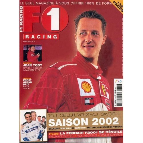 F1-Racing N° 37 : Tout Ce Qu'il Faut Savoir Sur La Saison 2002