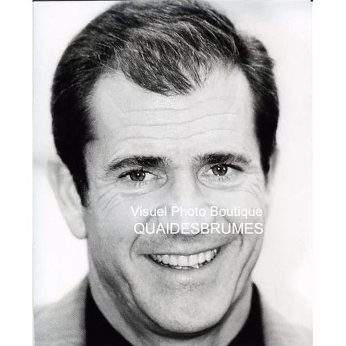 Mel Gibson: Photo Argentique - Format 20x25 Cm - 2011