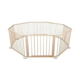 Parc Bebe Octogonal Modulable En Bois 7 2m 8 Panneaux De 70x90 Cm Rakuten