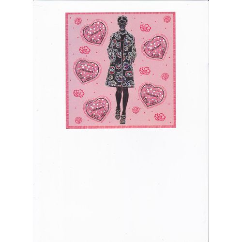 Bloc Feuillet 80 Yvert Et Tellier Saint Valentin Coeur 2005 Du Couturier Cacharel
