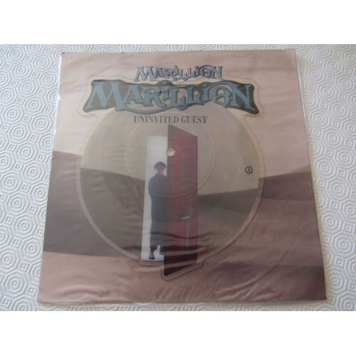 Uninvited Guest - The Bell In The Sea (Disc Picture À Tirage Très Limité)