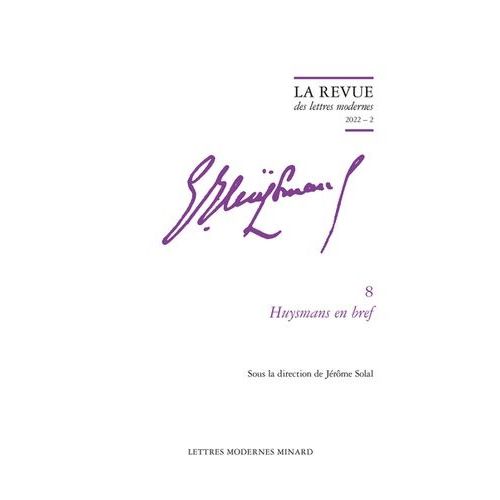Huysmans En Bref