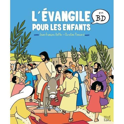 L'evangile Pour Les Enfants - En Bd