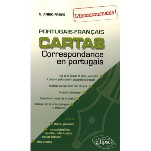 Cartas - Correspondance En Portugais, L'incontournable ! Portugais-Français
