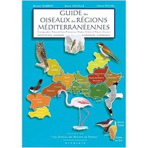 Guide Des Oiseaux Des Régions Méditerranéennes