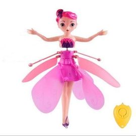 [1] Hélicoptère Princesse Drone Rc, Balle Volante D'avion, Éclairage Led Brillant-Slowmoose-Slowmoose