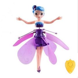 [2] Hélicoptère Princesse Drone Rc, Balle Volante D'avion, Éclairage Led Brillant-Slowmoose-Slowmoose