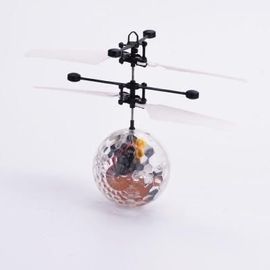 [5] Hélicoptère Princesse Drone Rc, Balle Volante D'avion, Éclairage Led Brillant-Slowmoose-Slowmoose