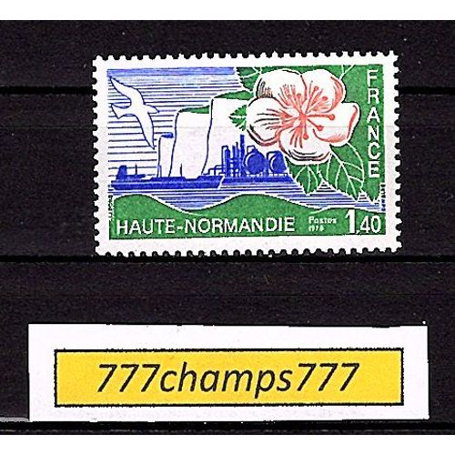 Régions. Haute Normandie. 1978. Y & T 1992