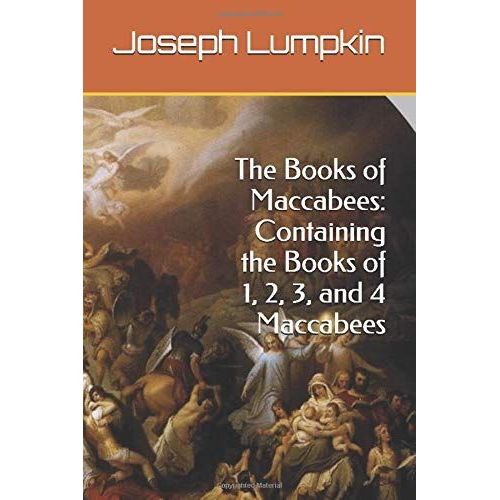 The Books Of Maccabees