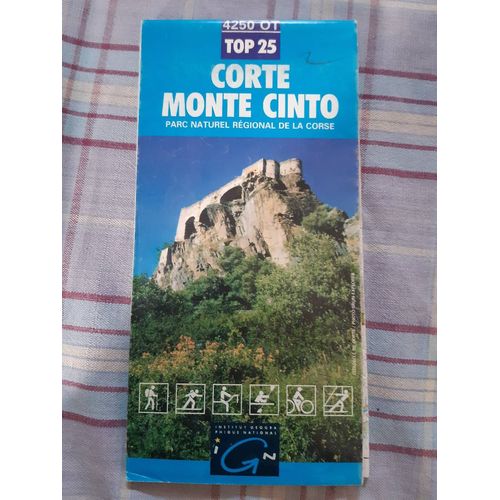 Carte Ign 4250 Ot Corte