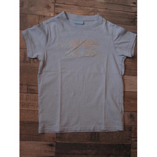 T Shirt Airness Enfant 8 Ans Bleu Ciel Coton