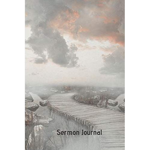 Sermon Journal: 6" X 9" - 124 Pages - Sermon Journal (Religion & Spirituality)