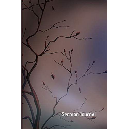 Sermon Journal: 6 X 9 - 124 Pages - Sermon Journal (Religion & Spirituality)