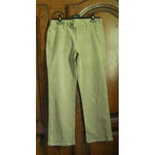 Pantalon Vert 3 Suisses - Taille 40