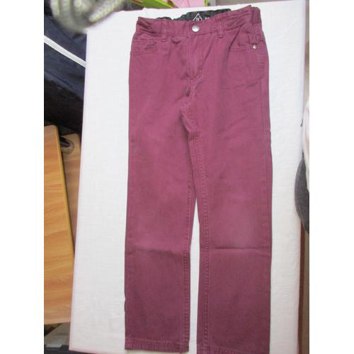 Pantalon Bordeaux, 8 Ans