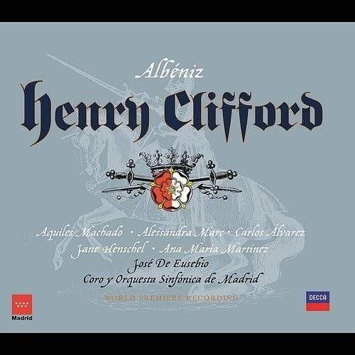 Coffret Opéra 3 Actes Henry Clifford De Isaac Albeniz Opéra De Madrid Dirigé Par José De Eusebio