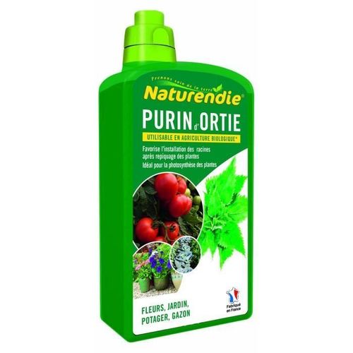 Purin D'orties - Naturendie - Fleurs, Jardin, Potager, Gazon - 1 L