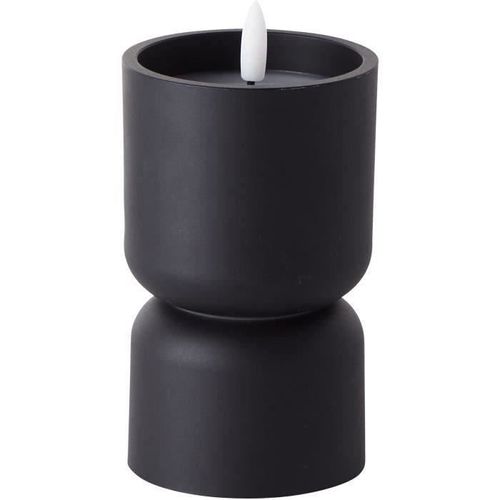 Lampe De Table D'extérieur - Brilliant - Lovere - Forme Bougie - Plastique - 3 W - Noir
