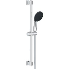 Ensemble de douche avec pommeau 2 jets, barre 60cm et flexible - GROHE Vitalio Start 110 26951001 - Economie d'eau - Chromé
