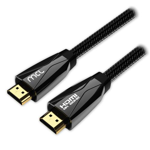 MCL - Ultra High Speed - câble HDMI avec Ethernet - HDMI mâle pour HDMI mâle - 3 m - support 8K