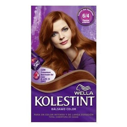 Wella Kolestint Couleur Baume 6.4 Golden Mahogany 