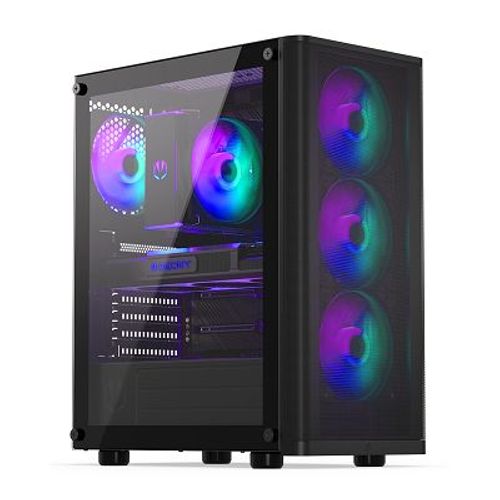 VIST PC Gaming Ryzen 7 5700X - RAM 32Go - RTX 4060 - SSD 1To M.2 - Windows 11 Pro