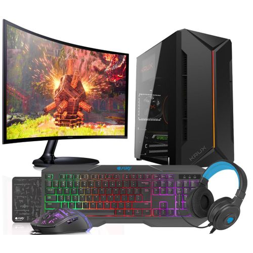 VIST Kit Gaming RGB Ryzen 7 5700G - RAM 32Go - RX VEGA - SSD 1To M.2 - LCD 24 - Windows 11 Pro