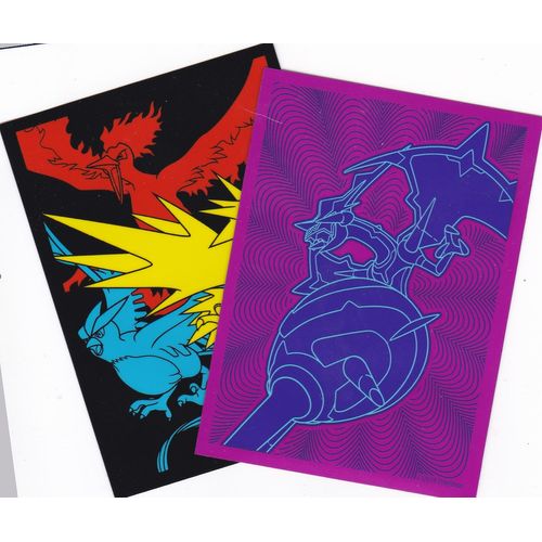2 Protèges Carte Pokemon - Ultra-Pro - Electhor - Mandrillon