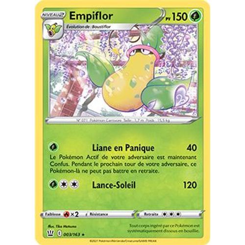 Empiflor - 003/163 - Styles De Combat