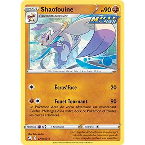 Shaofouine - 077/163 - Styles De Combat