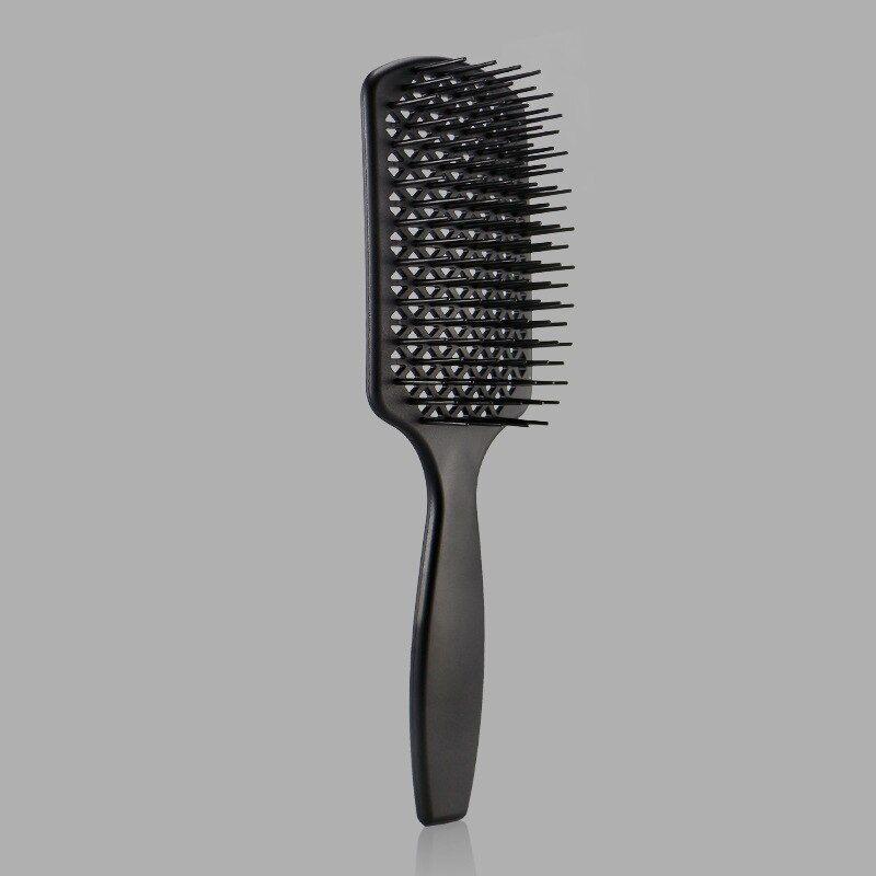 Brosse à cheveux démêlante pour femmes, poignée magique, peigne de massage,  outils de coiffure, livraison directe