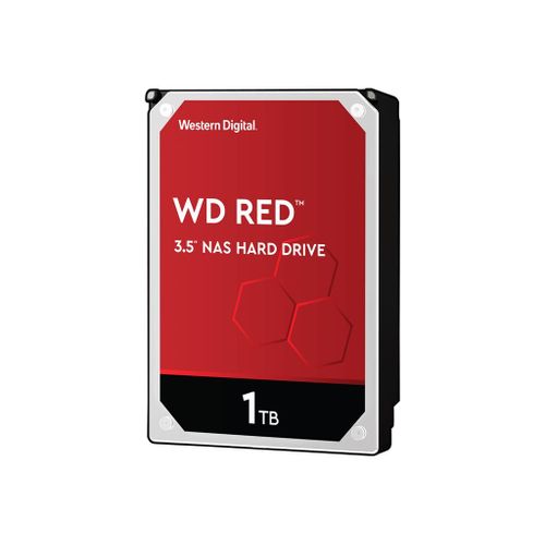 WD Red Plus WD10JFCX - Disque dur - 1 To - interne - 2.5" - SATA 6Gb/s - mémoire tampon : 16 Mo