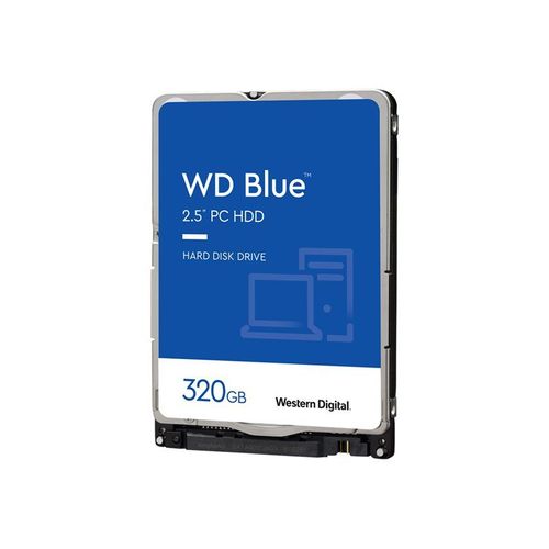 WD Blue WD3200LPCX - Disque dur - 320 Go - interne - 2.5" - SATA 6Gb/s - 5400 tours/min - mémoire tampon : 16 Mo