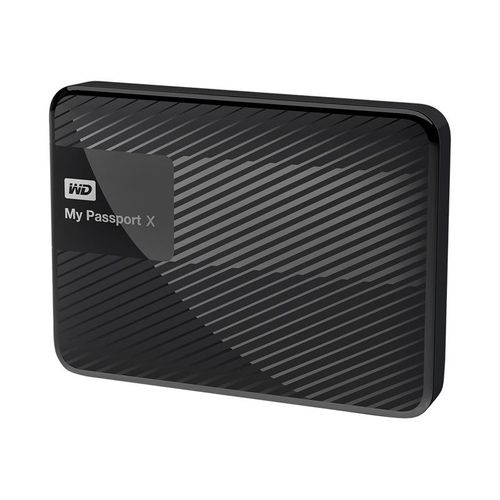 WD My Passport X WDBCRM0030BBK - Disque dur - 3 To - externe (portable) - USB 3.0 - noir - pour Xbox One