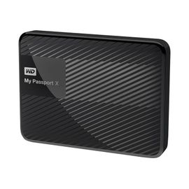 WD My Passport X WDBCRM0030BBK - Disque dur - 3 To - externe (portable) - USB 3.0 - noir - pour Xbox One