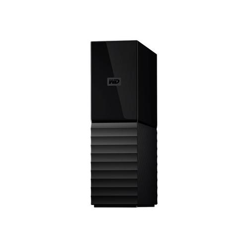 WD My Book WDBBGB0030HBK - Disque dur - chiffré - 3 To - externe (de bureau) - USB 3.0 - AES 256 bits - noir