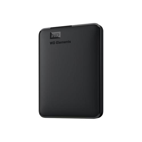 WD Elements Portable WDBUZG0010BBK - Disque dur - 1 To - externe (portable) - USB 3.0