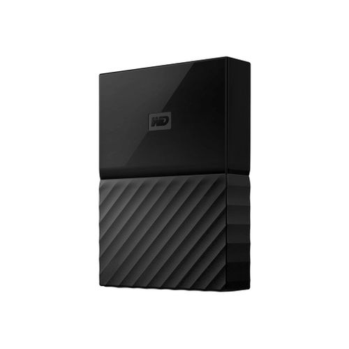 WD My Passport Gaming Storage WDBZGE0020BBK - Disque dur - 2 To - externe (portable) - USB 3.0 - noir
