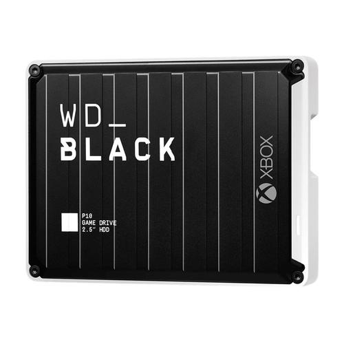 WD_BLACK P10 Game Drive for Xbox One WDBA5G0030BBK - Disque dur - 3 To - externe (portable) - USB 3.2 Gen 1 - Noir avec des finitions blanches