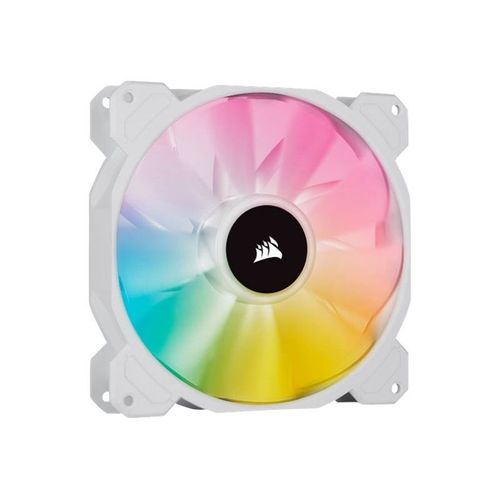 CORSAIR iCUE SP140 RGB ELITE - Ventilateur châssis - 140 mm - blanc
