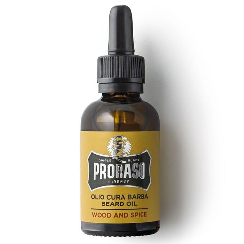 Proraso - Huile De Soin De Barbe De Bois Et D'épices 30ml 