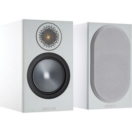 Enceinte bibliothèque Monitor Audio Bronze 50 Blanc